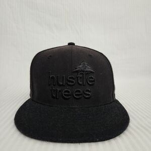 New Era X LRG HUSTLE TREES Blackout 9FIFTY Snapback